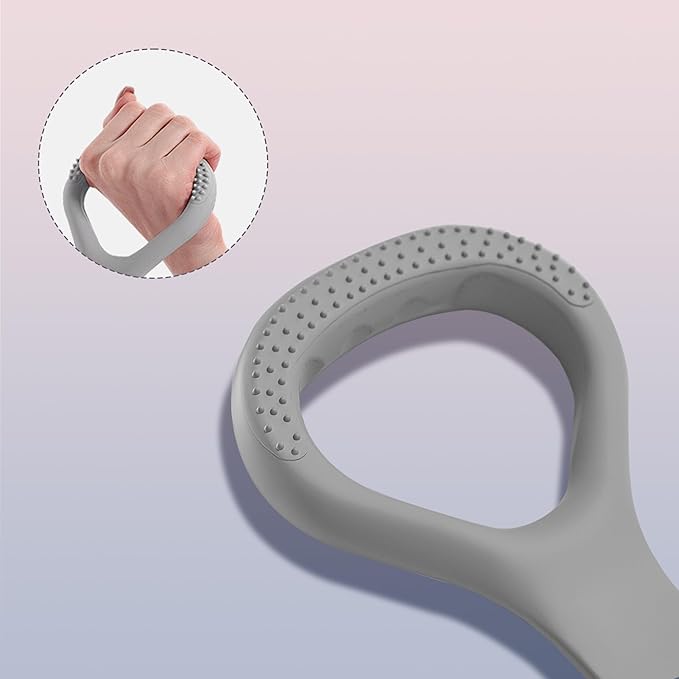 Luminous Resistance Bands, 8 Shaped Exercise Bands, with Handles Band for Arms, Back, Shoulder Stretch, Resistance Bands Women Men, Gift for Yoga Lover/Beginner, Not Break