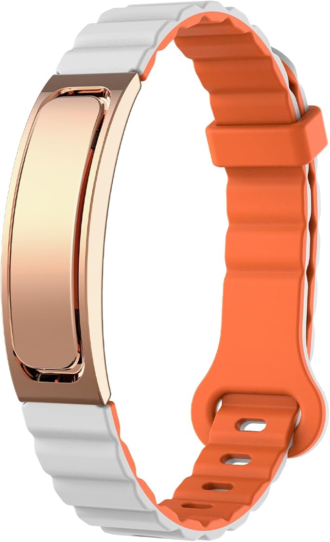 Yihou Fitness Tracker Fitness Watch with Heart Rate Monitor Step Counter Sleep Tracking for Women for Android iOS Gold