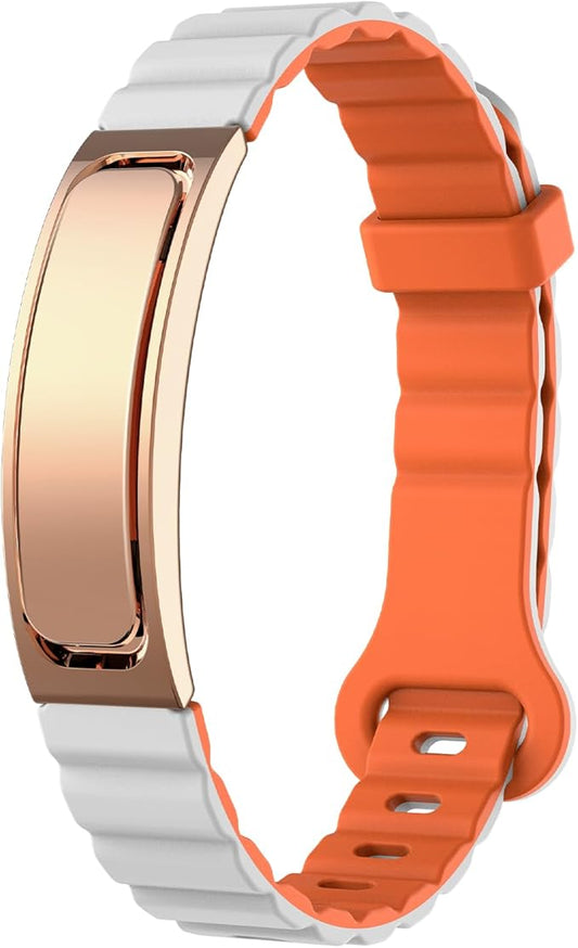 Yihou Fitness Tracker Fitness Watch with Heart Rate Monitor Step Counter Sleep Tracking for Women for Android iOS Gold