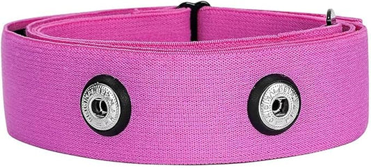 Heart Rate Monitor Replacement Chest Strap Compatible with Polar H10 H9 H7 H1 Wahoo Tickr Garmin Chest Belt