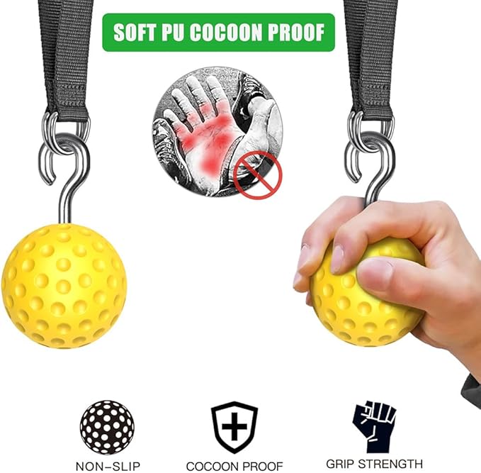 SELEWARE Heavy Duty Welded Pull Up Bar, Versatile Doorway Wall Mount, Joist Mounted, and Ceiling Mounted Chin Up Bars, Thick Metal Sturdy Construction for Full Body Workouts Support 500 lbs