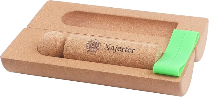 Upgraded Cork Foot Balance Board Trainer with User Guide | Foot Arch Ankle Strengthener | Improve Mobility & Foot Balance Stability & Prevent Foot Ankle Pain-Balance Trainer