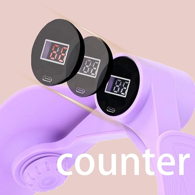 Pelvic floor trainer,pelvic Floor Exerciser for women,postpartum gifts Kegel Exercise Products,thigh excerciser for women,postpartum essentials kit,gift for New Mom,pelvic floor recovery device,purple