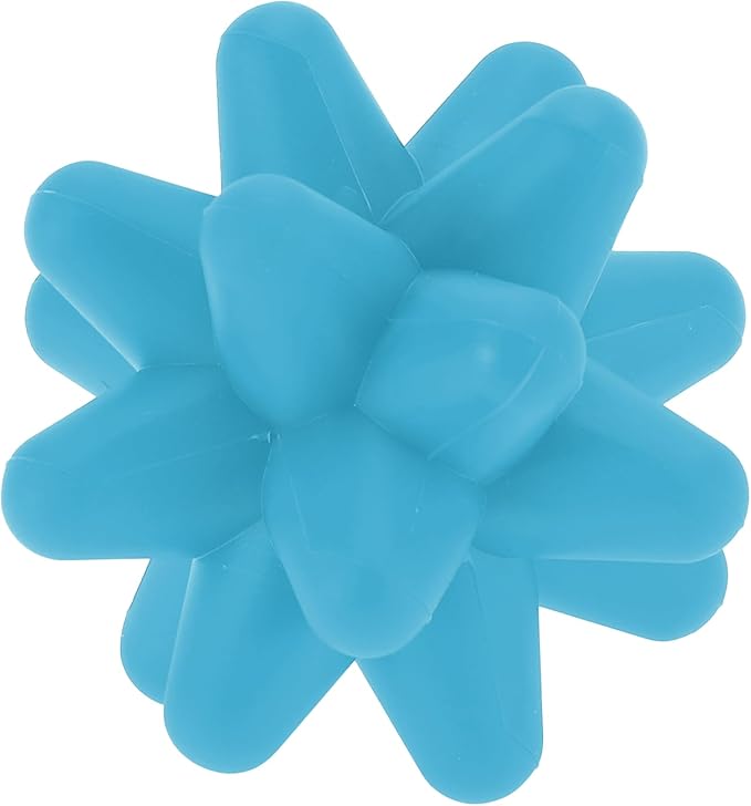 VOCOSTE Silicone Massage Ball, Fascia Massage Ball Tool for Trigger Point Pain Release, Foot Acupoint Trigger, Myofascial Massager for Exercise, Blue