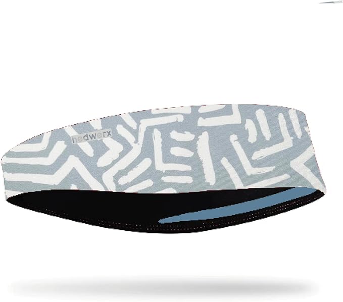 Hydra2 Headbands for Women & Men | Sweat Diverting, Hair Bands for Athletes, Gym, Cycling & Fitness | Flatweave