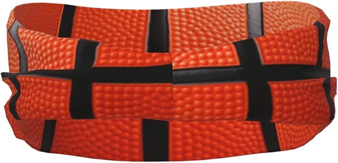 Sports Headband Moisture Wicking Sweatband for Men Women Running Cycling Yoga Fitness Workout