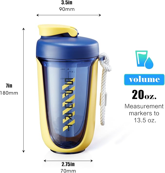 shaker cups for protein shakes 20 oz protein shaker bottle,Leak Proof,The Perfect Shaker for the Gym, Pre-Workout Bottle,Cocktail Shaker Cup,Weight Loss Supplement Shakes