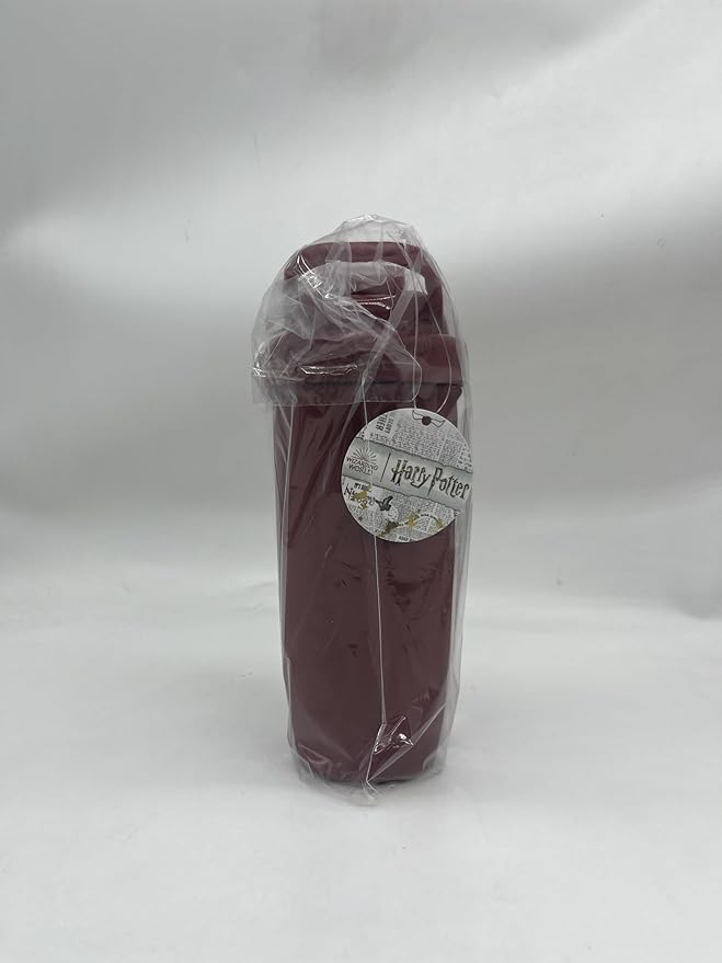 Smartshake Reforce Stainless Steel Harry Potter Gryffindor Shaker Bottle (900 ML /30oz) | Light Weight Resistance Sports Shaker Bottle with a Soft Lid | Leakproof, BPA Free & DEHP Free