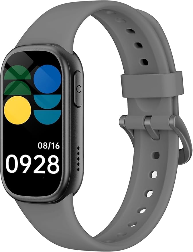 Fitness Tracker (Answer/Dial Call), Smart Watch with 1.47" HD Touch Display, 130+ Sport Modes Activity Tracker with Sleep Monitor, IP68 Waterproof Tracker for Android&iPhone Women Men