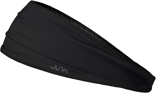 JUNK Brands Big Bang Lite Headband - Moisture-Wicking, Performance Fabric, Non-Slip, Sports Sweatband for Men & Women - One Size