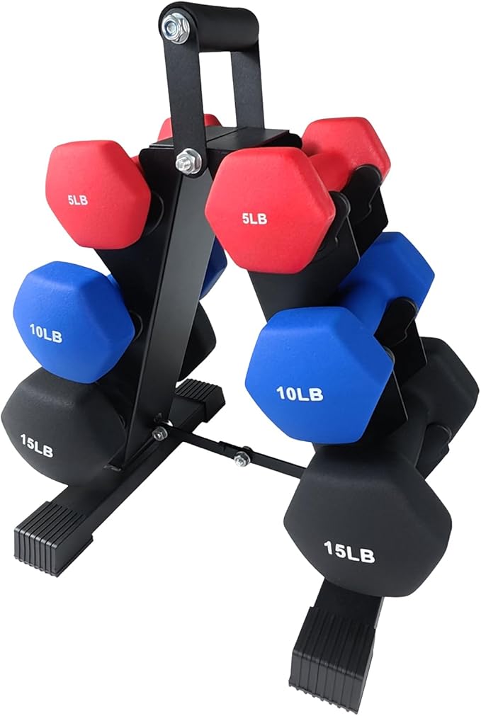 Dumbbell Set for Women and Men, Neoprene Dumbbell Free Hand Weight Set for Home Gym, Packed In Pairs