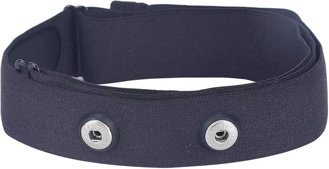 Heart Rate Monitor Replacement Chest Strap Compatible with Polar H10 H9 H7 H1 Wahoo Tickr Garmin Chest Belt