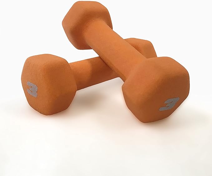 CAP Barbell Neoprene Dumbbell Weights Pairs & Sets | Multiple Colors