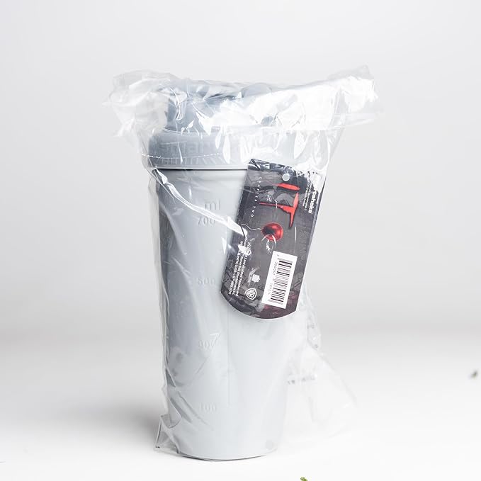 Smartshake Reforce Stainless Steel Protein Shaker Bottle 900 ml | 30 oz - Leakproof Screw-on Lid - BPA Free – Unisex - Non Insulated (Pennywise)