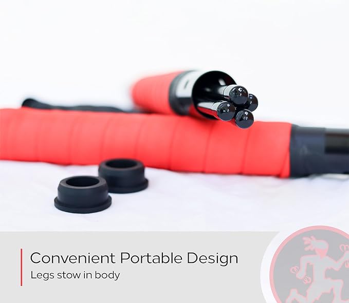 Rubberbanditz Parallette, Parallel Bars & Dip Station | At Home Gym Workout Equipment, L-Sit Bars & Calisthenics Equipment for Home. Perfect for Push Ups, Dips, Handstands & Gymnastics.