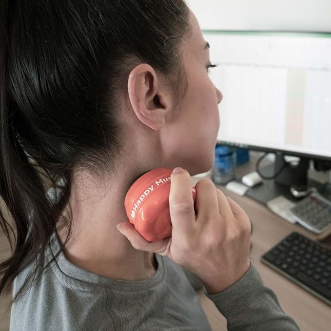 Tiger Tail Knotty Jr Roller Massage Ball with Gription to Bust Out Knots Fast and Speed Recovery