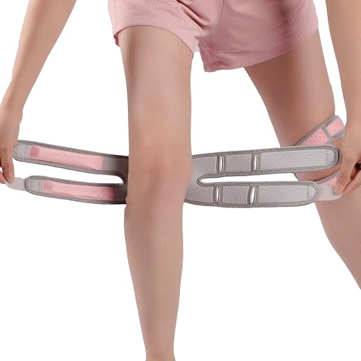 Patella Knee Brace for Women and Men, 2 Pack Patellar Tendon Support Strap for Pain Relief, Arthritis, Tendonitis, Running, Basketball, Tennis, Gym