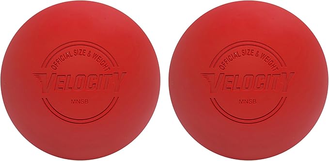 Velocity Lacrosse Balls - 1, 2, 3, 6, 12, 18, 24, 36, 60 and 120 Packs - for Practice, Official NFHS and College Approved Size