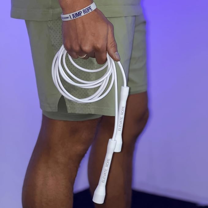 Professional Speed Rope - 3m Adjustable Skipping rope, 5mm PVC with Nylon Core for Cardio, Double Unders & Crossfit - Durable Jump Rope Used for Indoor/Outdoor Training.