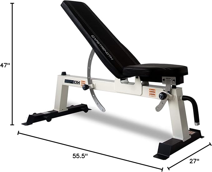CAP Barbell Deluxe Utility Weight Bench Color Series