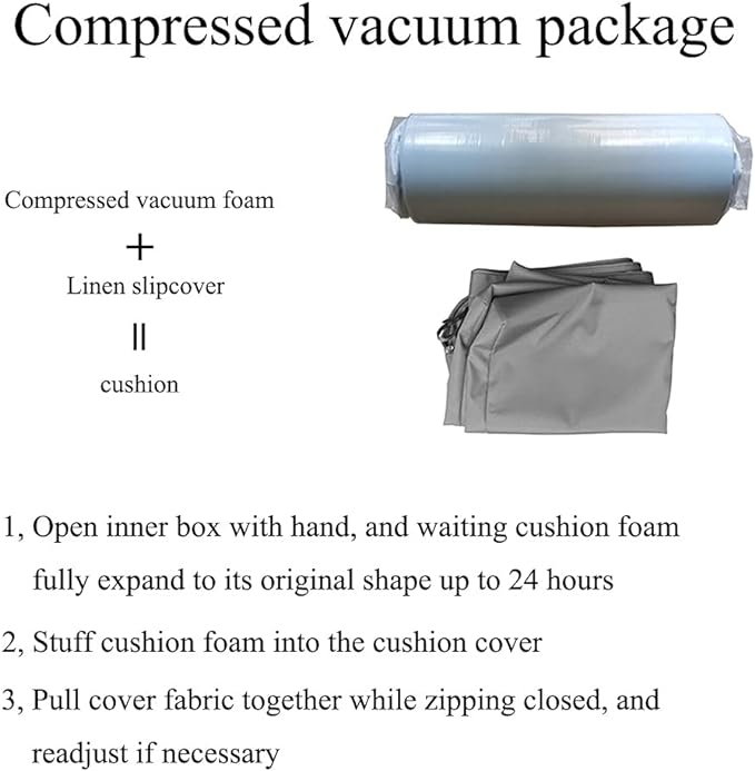 Bench Seat Memory Foam Chair Pads Non-Slip Rubber Back Indoor Swing/Settee Cushion 42 x 18 inch