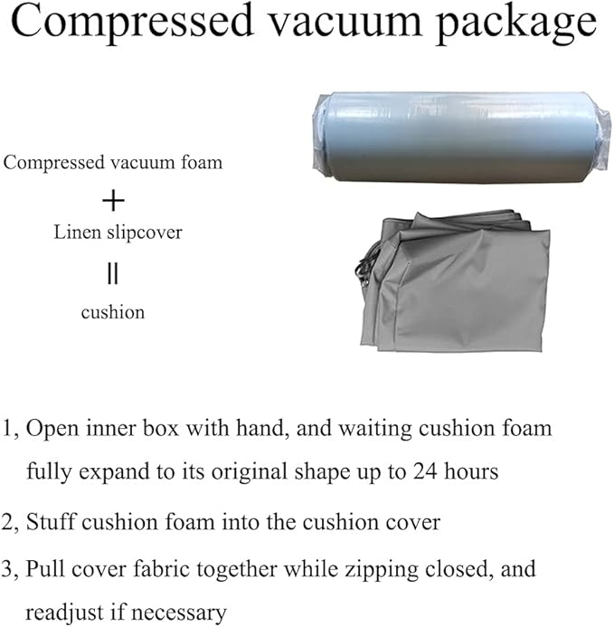 Bench Seat Memory Foam Chair Pads Non-Slip Rubber Back Indoor Swing/Settee Cushion 40 x 18 inch