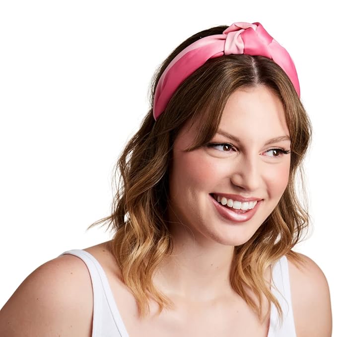 Knotted Headband (Pink)