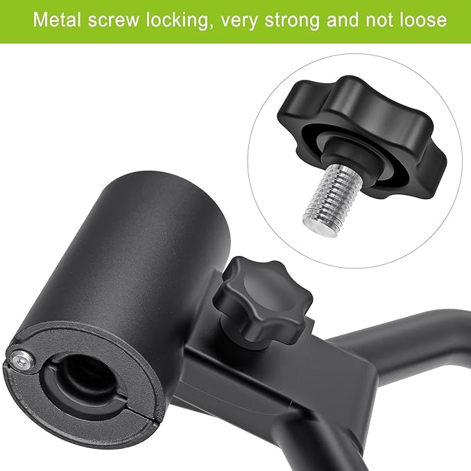 Kipika Kettlebell Handle Steel Converter Handle, Adjustable Dumbbell Grip Handle, Grip Handle Attachment for Dumbbells, High-Strength Steel Grip Handle for Home Gym Weight Lifting