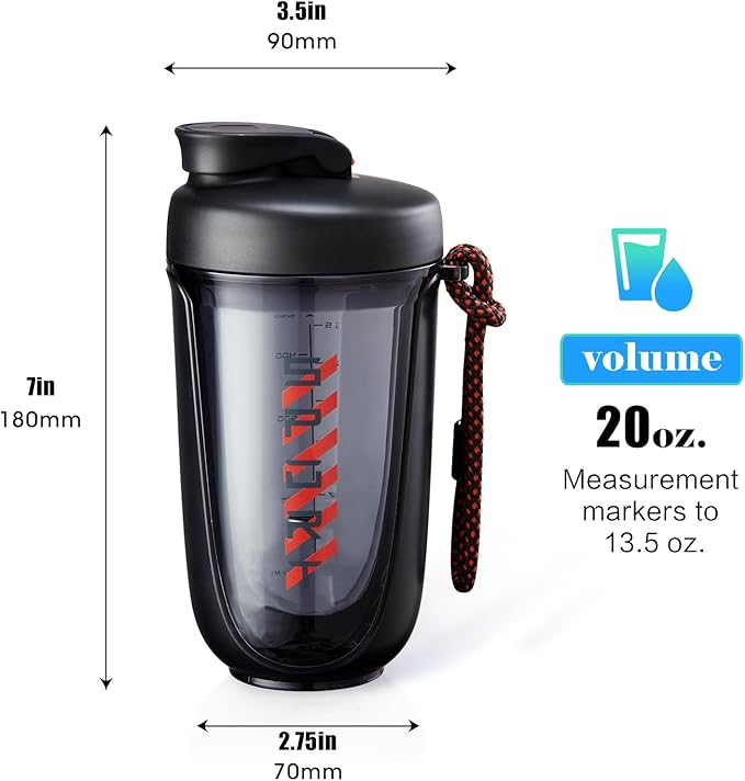 shaker cups for protein shakes 20 oz protein shaker bottle,Leak Proof,The Perfect Shaker for the Gym, Pre-Workout Bottle,Cocktail Shaker Cup,Weight Loss Supplement Shakes