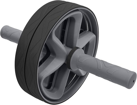 Ab roller wheel abdominal exercise core workout weight loss no noise easy to assembling light weight perfect home gym equipment for men & women