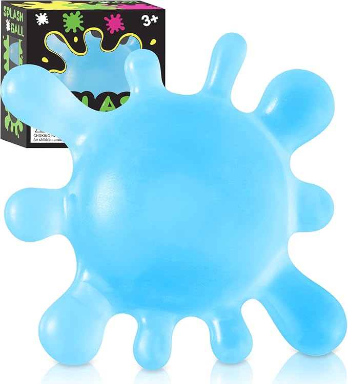 Fidget Toys Stress Balls for Kids, Squishy Squishies Toys , Fidgets Prizes Bulk-Sensory Balls-Stress Balls for Adults -Classroom Prize-Goodie Bag Stuffers, Sensory Toys for Autistic Autism