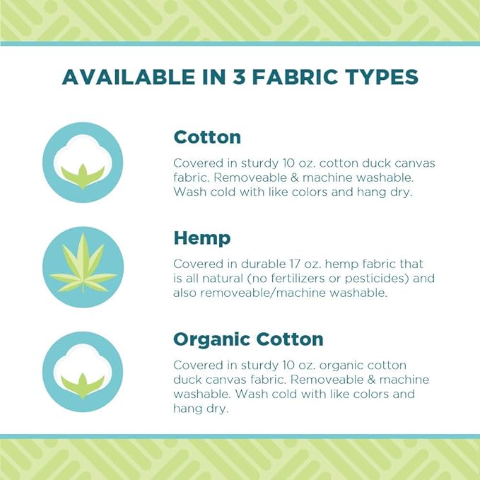 BEAN PRODUCTS MEDITATION CUSHION - Zabuton Meditation Pillows for Sitting on Floor, Yoga Cushion, Cotton Yoga Pillow, Zen Kneeling Prayer Pad- MADE IN USA - Premium 32x26x3, ORCHID