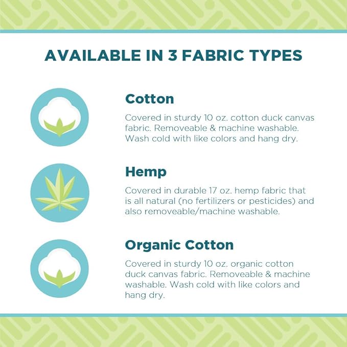 BEAN PRODUCTS MEDITATION CUSHION - Zabuton Meditation Pillows for Sitting on Floor, Yoga Cushion, Cotton Yoga Pillow, Zen Kneeling Prayer Pad- MADE IN USA - Standard 24x24x2, ORCHID