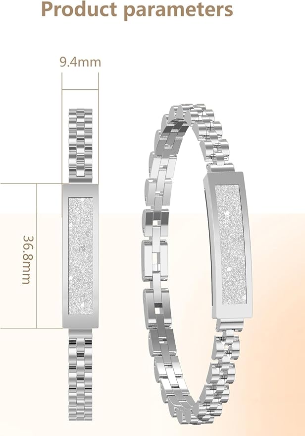 Smart Bracelet Fitness Tracker Heart Rate Monitor Sleep Tracker Step Counter Calories Pedometer Activity Tracker Remote Camera Dress Health Wristband for Women Ladies