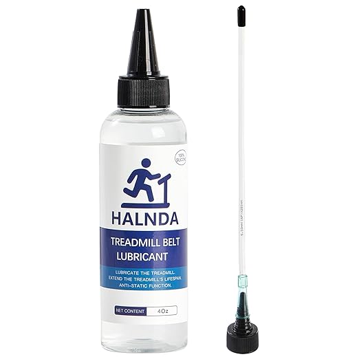 Treadmill Lubricant for Belt,100% 4 Ounce Silicone Treadmill Oil Belt Lubricants/Lubes,Suitable for All Kinds of Treadmills