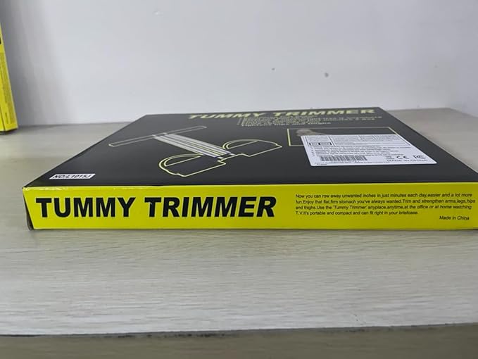 Elastic Sit Up Equipment, Pull Rope Dual Spring Tension Foot Pedal Sit Up Equipment for Abdominal, Leg Exerciser Tummy Trimmer Sport Fitness Slimming Training Bodybuilding at Home Gym