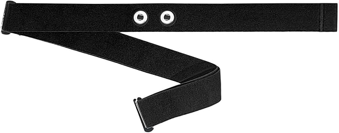 Fitcent Adjustable Soft Belt Heart Rate Monitor Chest Replacement Strap Only Compatible with MYZONE SWITCH
