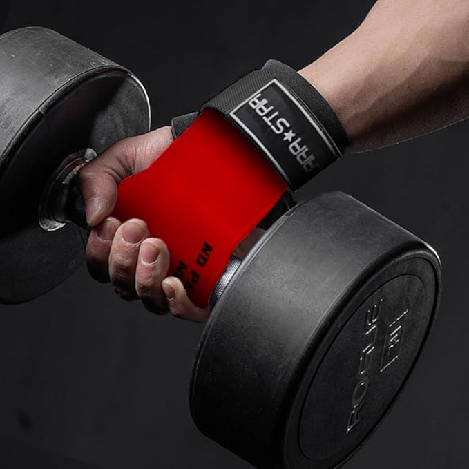 LARA STAR Weight Lifting Wrist Straps for Maximum Grip Support,Lifting Strap for Weightlifting, Gym Grips Hook for Deadlifts, Powerlifting, Heavy Shrug Women/Men