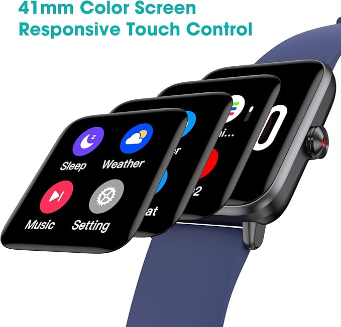 Pedometer Watch Senior Friendly No App/Phone Required, Waterproof Fitness Tracker Watch with Step Counter Calories/Sleep Tracker for Walking Running for Men Women