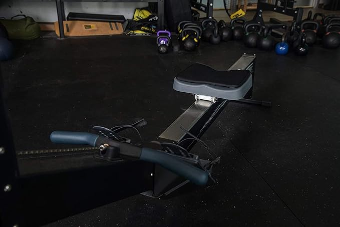 Rowing Machine Seat Cushion fits Perfectly Over Concept 2 Rower - Rower Seat Cushion Compatible with Hydrow, Concept2 and Other Row Machines - Rowing Accessories and Seat Pad