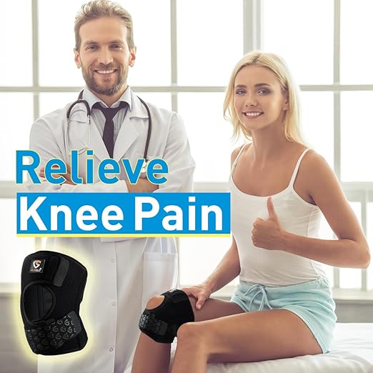 Plus Size Knee Brace for Men Women Knee Pain Relief Patellar Tendon Support Strap Adjustable Patella Stabilizer Knee Straps for Meniscus Tear,Injury Recovery,Mcl Acl