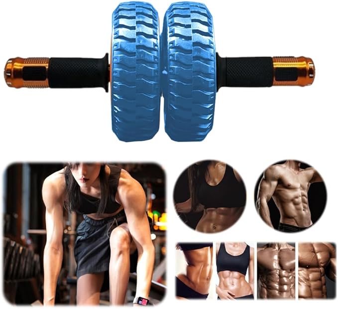 Ab Roller Wheel Ab Workout Equipment - Compact Exercise Wheel for Core Fitness