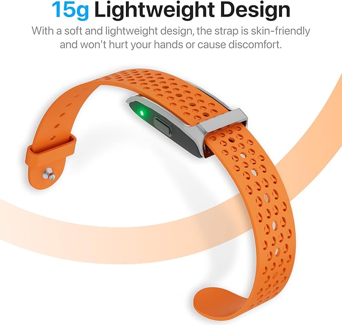 Smart Health Wristband, Wearable Activity & Fitness Tracker, 120+ Sports Modes, All-Day Continuous Monitoring, Heart Rate Tracking, Improve Sleep, Stress, Wellness, 2 Pack Bands, with Free APP