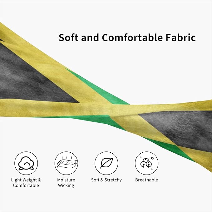 Sports Headband Moisture Wicking Sweatband for Men Women Running Cycling Yoga Fitness Workout