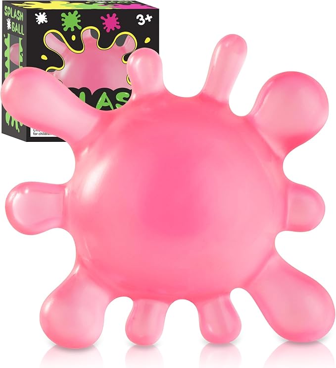 Fidget Toys Stress Balls for Kids, Squishy Squishies Toys , Fidgets Prizes Bulk-Sensory Balls-Stress Balls for Adults -Classroom Prize-Goodie Bag Stuffers, Sensory Toys for Autistic Autism