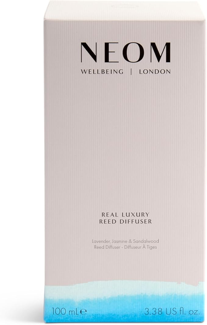 NEOM- Reed Diffuser (Reed Diffuser 100ml, Real Luxury)