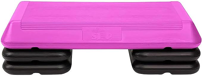 Freestyle STEP Exercise Step Platform, Circuit Size Stepper for Exercise at Home