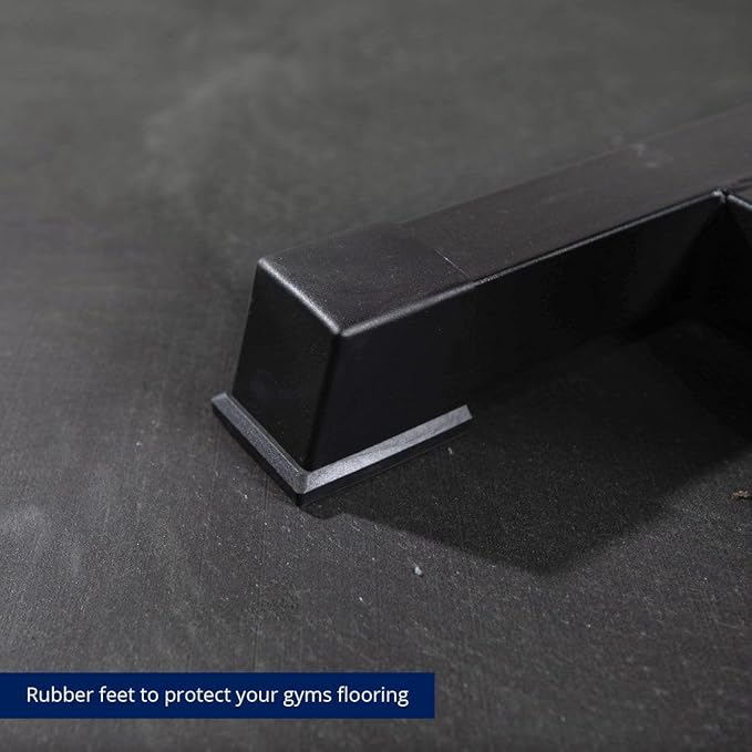 Titan Fitness Independent Bench Press Spotter Stands, Adjustable Uprights, Rated 700 LB, Strength Training Accessory