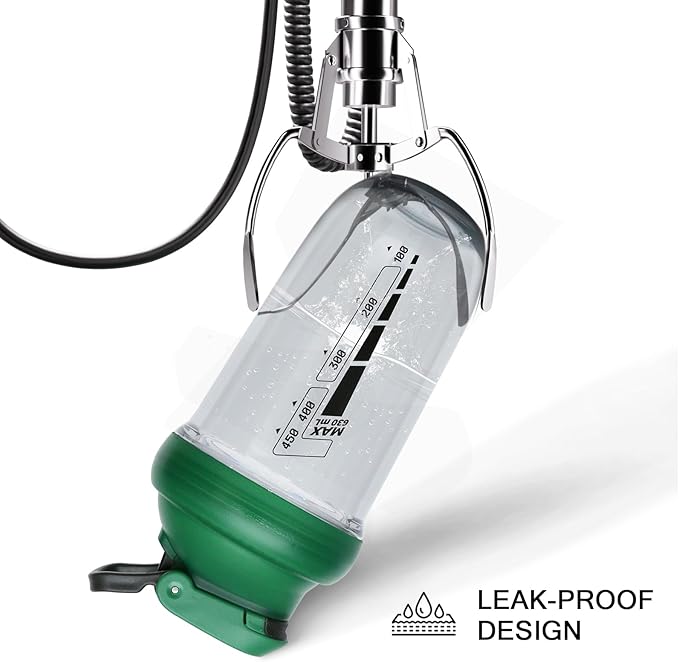 20 oz protein shaker bottle, TRITAN Plastic, BPA/BPS Free Whey Protein Drink Cups for Pre-Workout and Gym, Blender Shaker for Blending Protein Shakes, Overnight Oats and Smoothies (green)