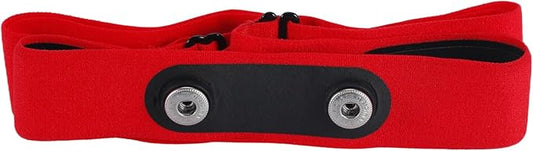 Heart Rate Monitor Pro Chest Strap Fits for Polar H10 H7 H1 Wahoo Tickr Garmin HRM Soft HR Sensor